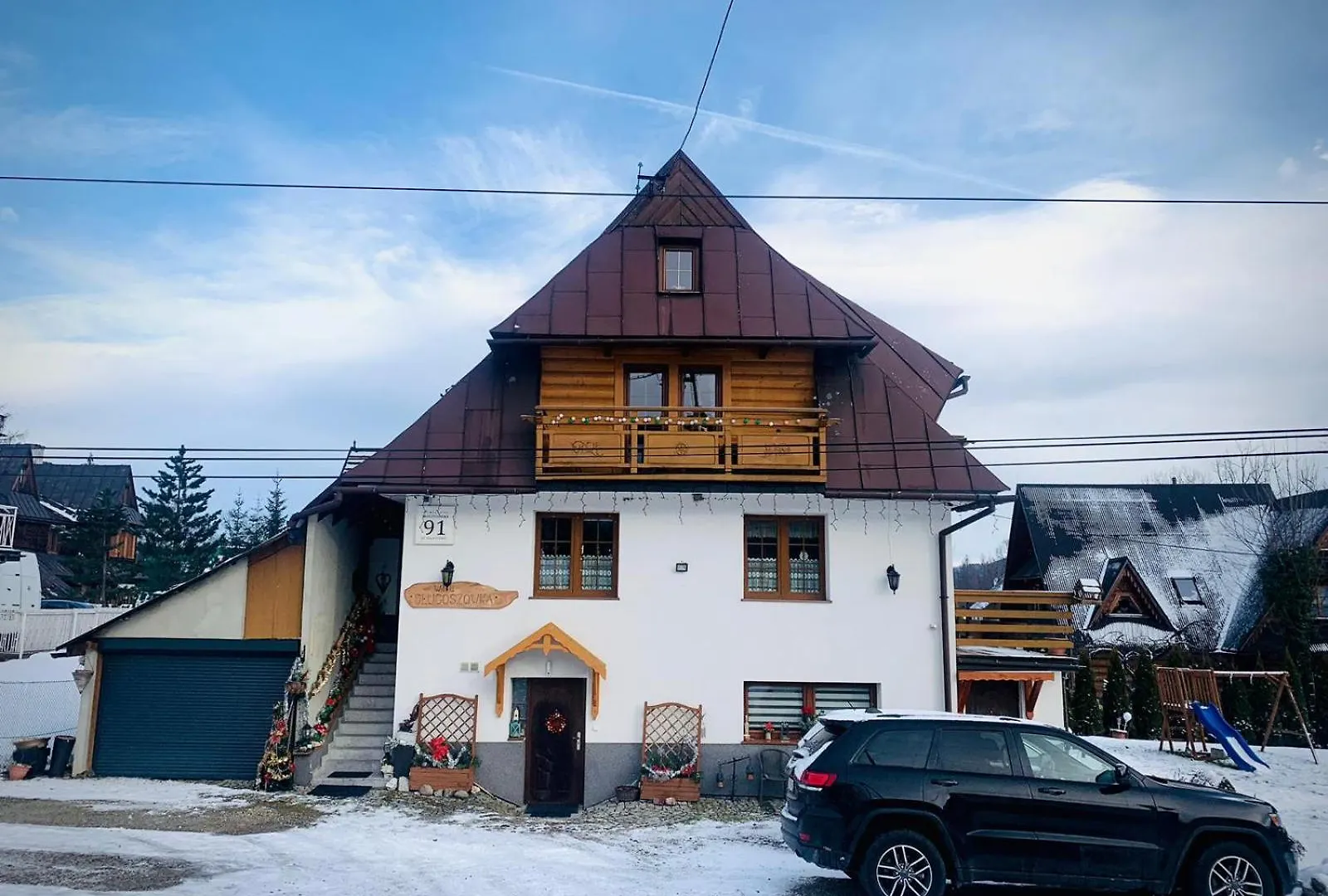 Homestay Willa Dlugoszowka Zakopane