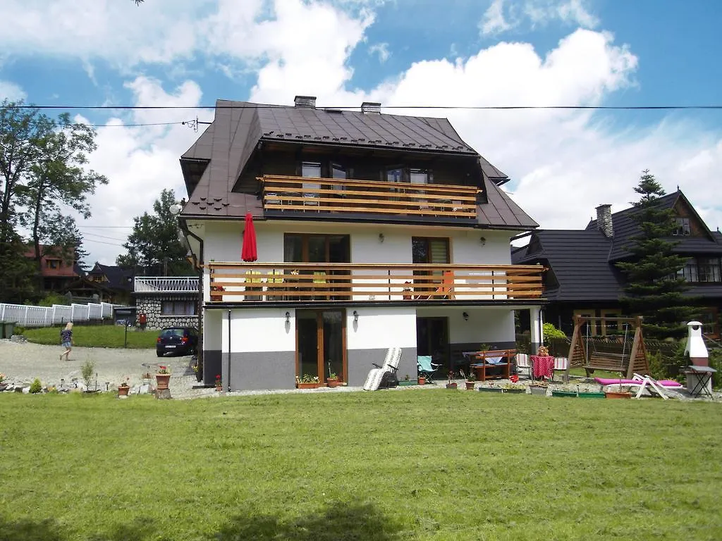 Willa Dlugoszowka Zakopane Poland