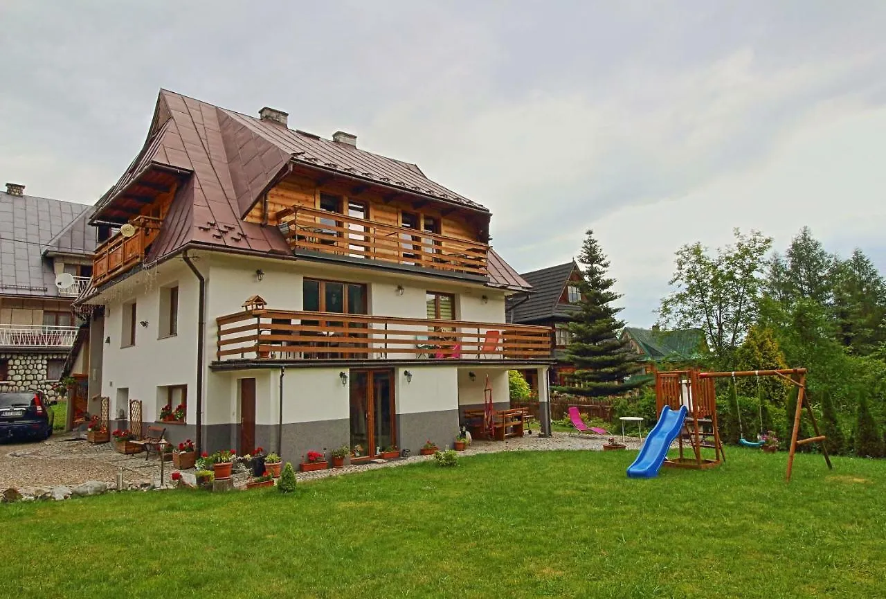 Homestay Willa Dlugoszowka Zakopane Poland